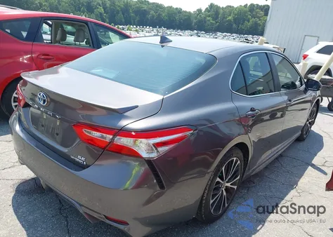 2020 Toyota Camry Se Hybrid из США, поврежденный, VIN 4T1G31AKXLU540363